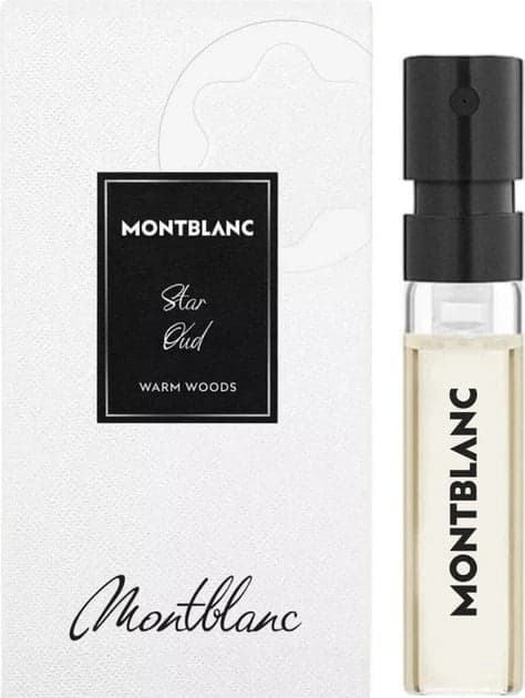 [Vial] Vial Mont Blanc Star Oud M France 792pcs Bybox EDP 2 ml