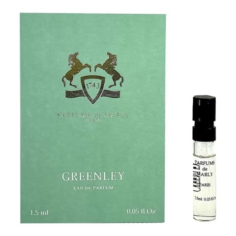 [Vial] Vial Parfums de Marly Greenley 1. L France 291pcs Bybox EDP 5 ml