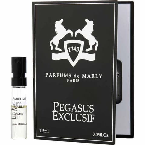 [Vial] Vial Parfums de Marly Pegasus Exclusif 1. Parfum M France 830pcs Bybox 5 ml