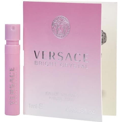 [Vial] Vial Versace Bright Crystal L Italy 1050pcs Bybox EDT 1 ml