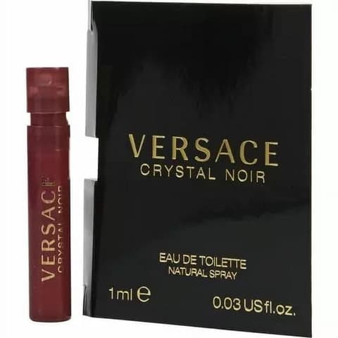 [Vial] Vial Versace Crystal Noir L Italy 475pcs Bybox EDT 1 ml