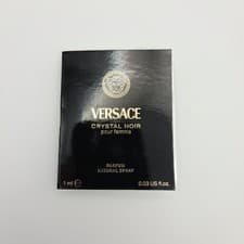 [Vial] Vial Versace Crystal Noir Parfum L Italy 1700pcs Bybox EDP 1 ml
