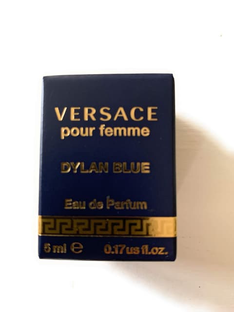[Vial] Vial Versace Dylan Blue L Italy 1150pcs Bybox EDP 1 ml