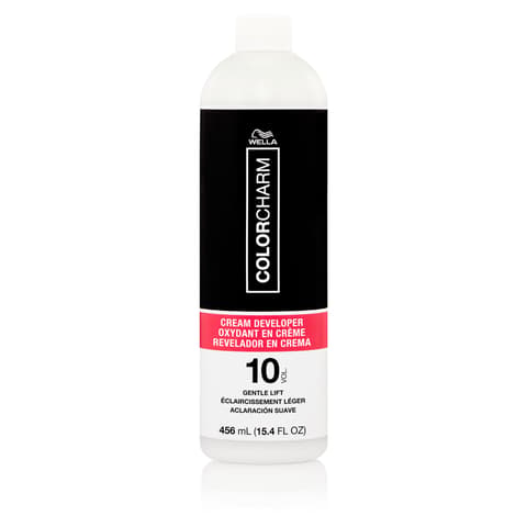 Colorcharm Cream Hair Color Developer | 10 Volume | for Optimal Gray Blending