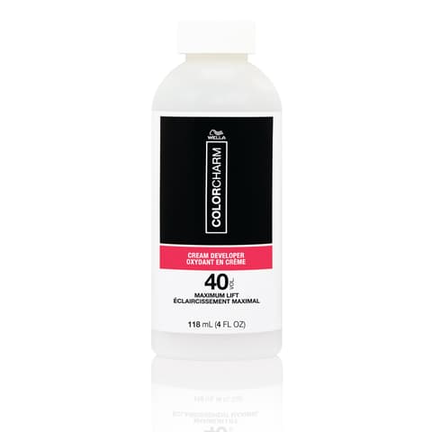 Colorcharm Cream Hair Color Developer | 40 Volume | for Optimal Gray Blending