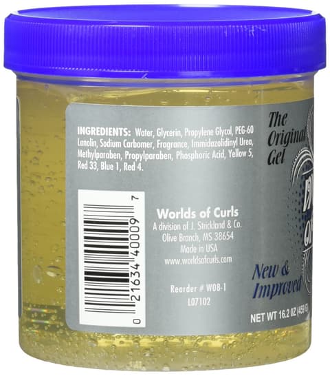 Worlds of Curls Curl Activator for Extra Dry Hair 16 oz