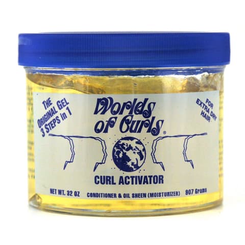 World of Curls Gel Activator Extra Dry . 32 oz