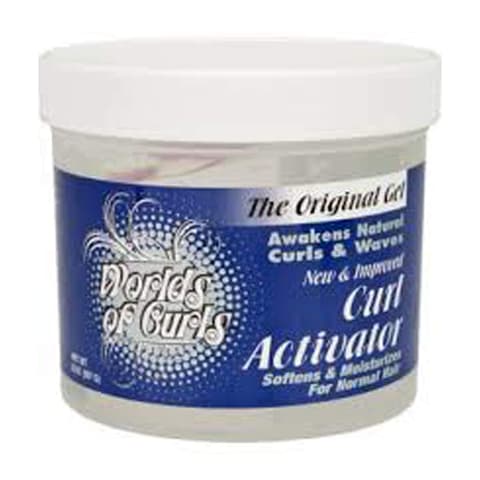 World of Curls Gel Activator Regular . 32 oz