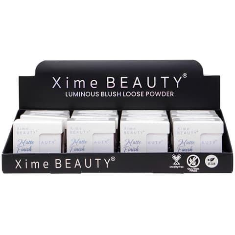 (12-pack) Xime Beauty Luminous Blush Loose Powder