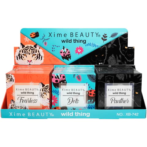 (24-pack) Mini Safari Eyeshadow by Taste Of Glam