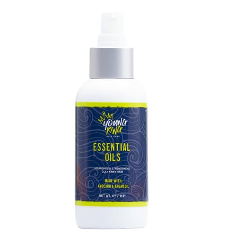 Young King Hair Care Kids Essential Oils for Boys | Nourish and Strengthen