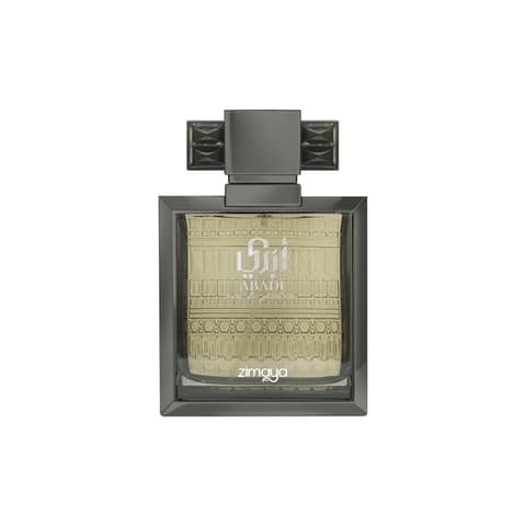 AFNAN ZIMAYA "ABADI SAGA" U 3.4 EDP SPRAY (BLACK) *NEW*