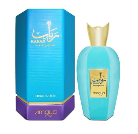 Zimaya Rabab Fragrances 6290171071013 Unisex EDP Spray 3.38 oz