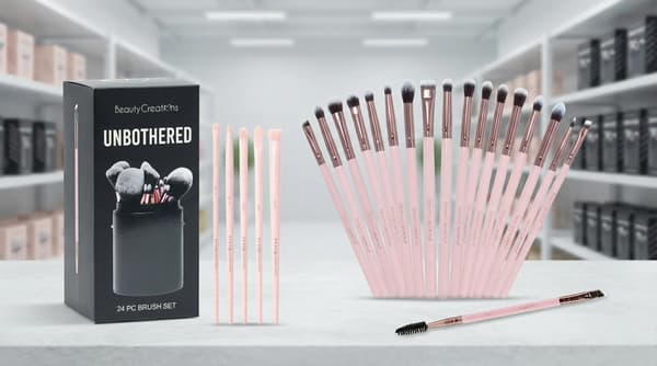 Beauty Creations Brushes for Retailer and Reseller Wholesaling