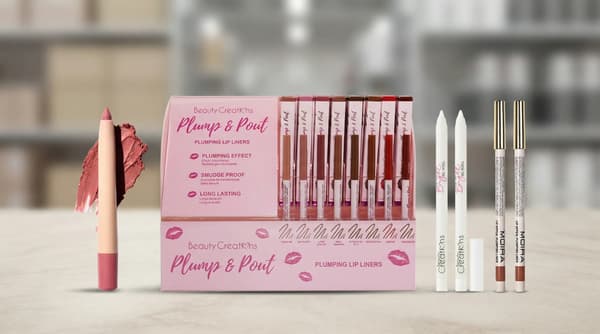 Beauty Creations Plump and Pout for beauty retailers: wholesale assortment and replenishment planning