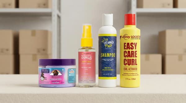 Wholesale Curls hair care products for retailers and resellers