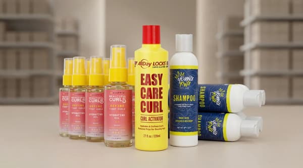 Curly Hair Care Products for Retailers Planning Faster Reorders