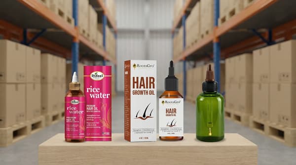 Hair oil suppliers for retailers, salons, and hair oil distributor teams