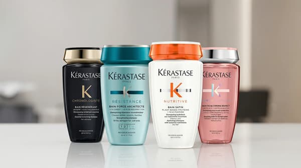 Shampoo Kérastase para caída del cabello: colección mayorista para retail y salones