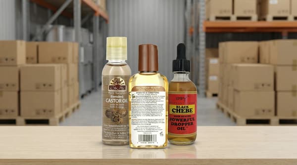 Proveedores de aceite para el cabello para tiendas y revendedores