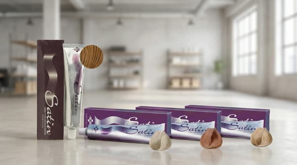 Satin Blonde Hair Color al por mayor para distribuidores y revendedores