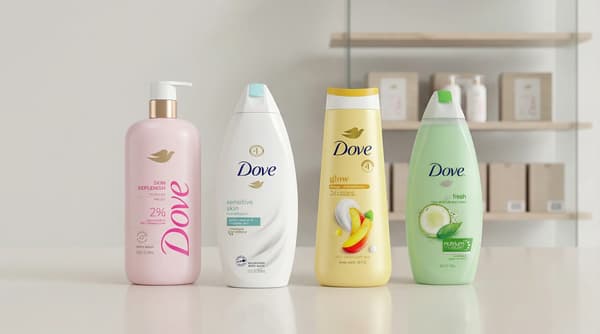 Sensitive Skin Dove Body Wash Wholesale for US Retailers and Resellers