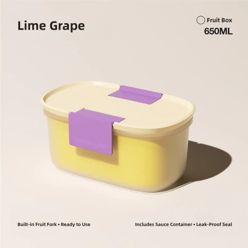 Chakolab Fruit Box 600 ml