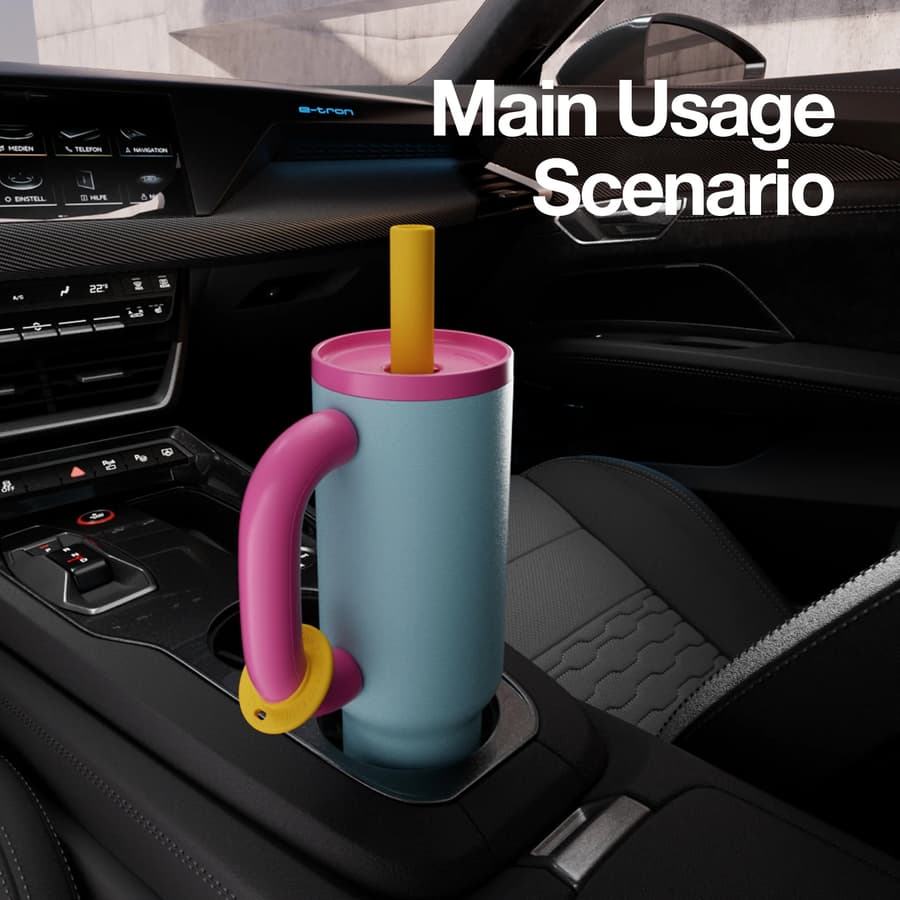 Bawang Tumbler-PinkPurple