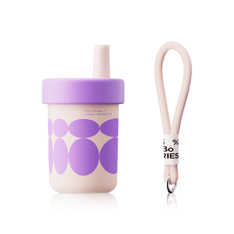 Bobo Tumbler With Ceramic Coating-White