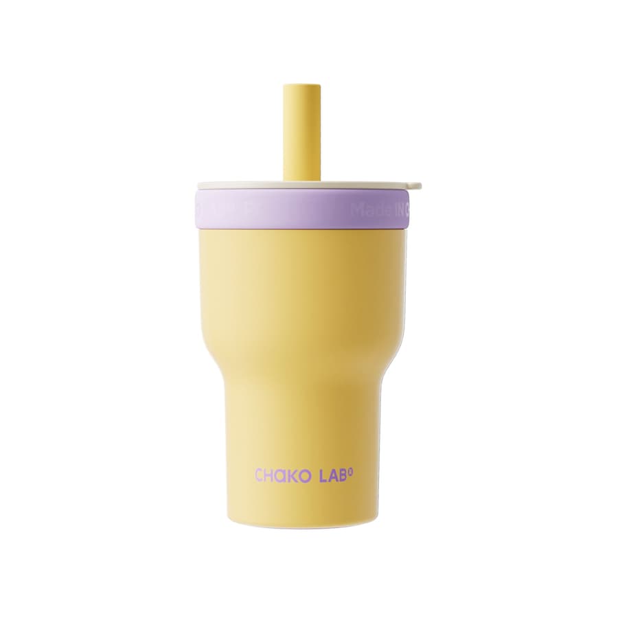 Dual-layer Tumbler-Yellow Blue