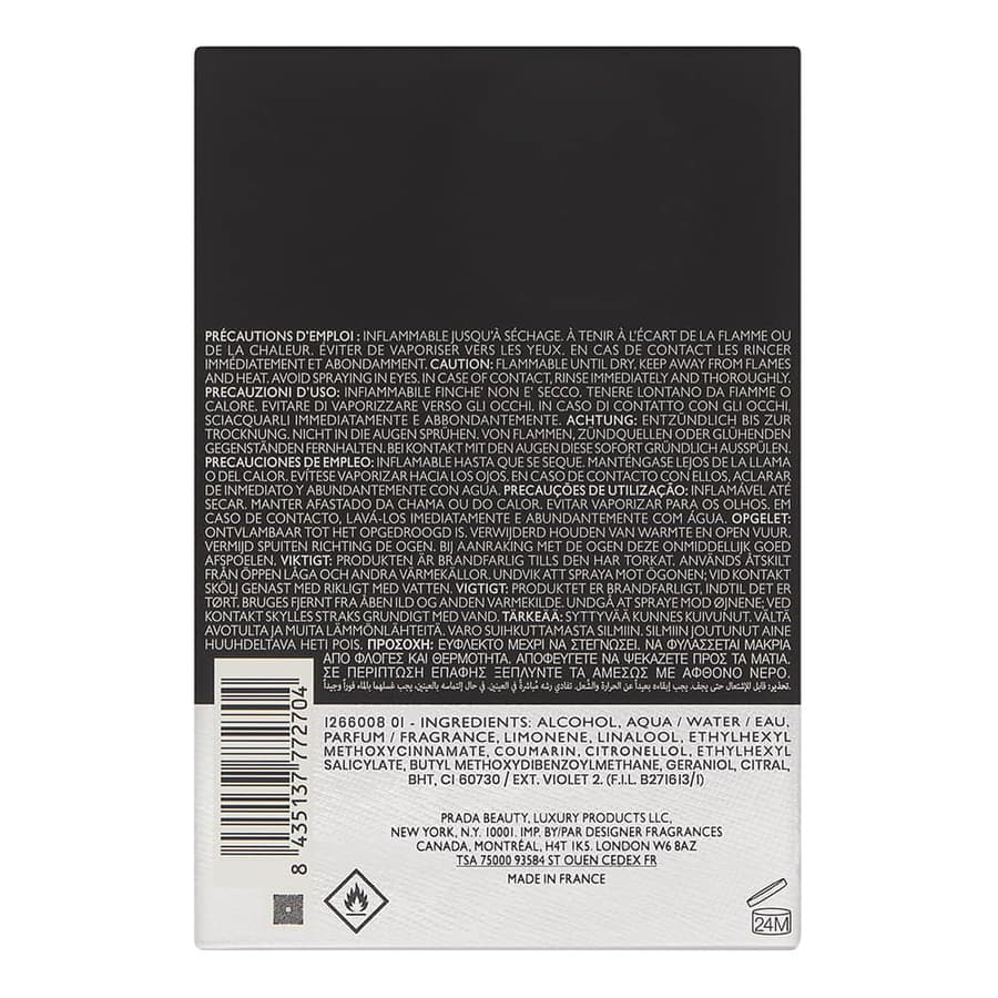 Prada Luna Rossa Carbon / EDT 150 ml (5.1 oz)