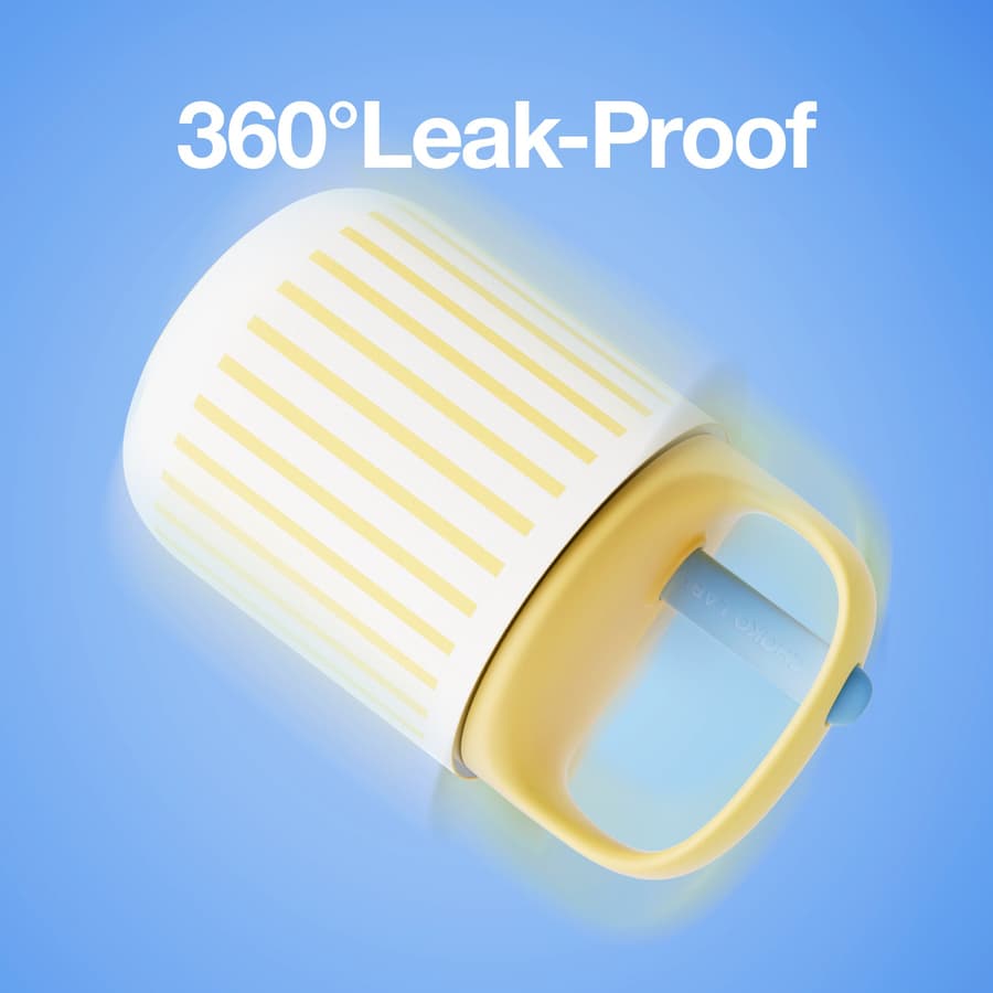 BaoBao Cup-WhiteBlue