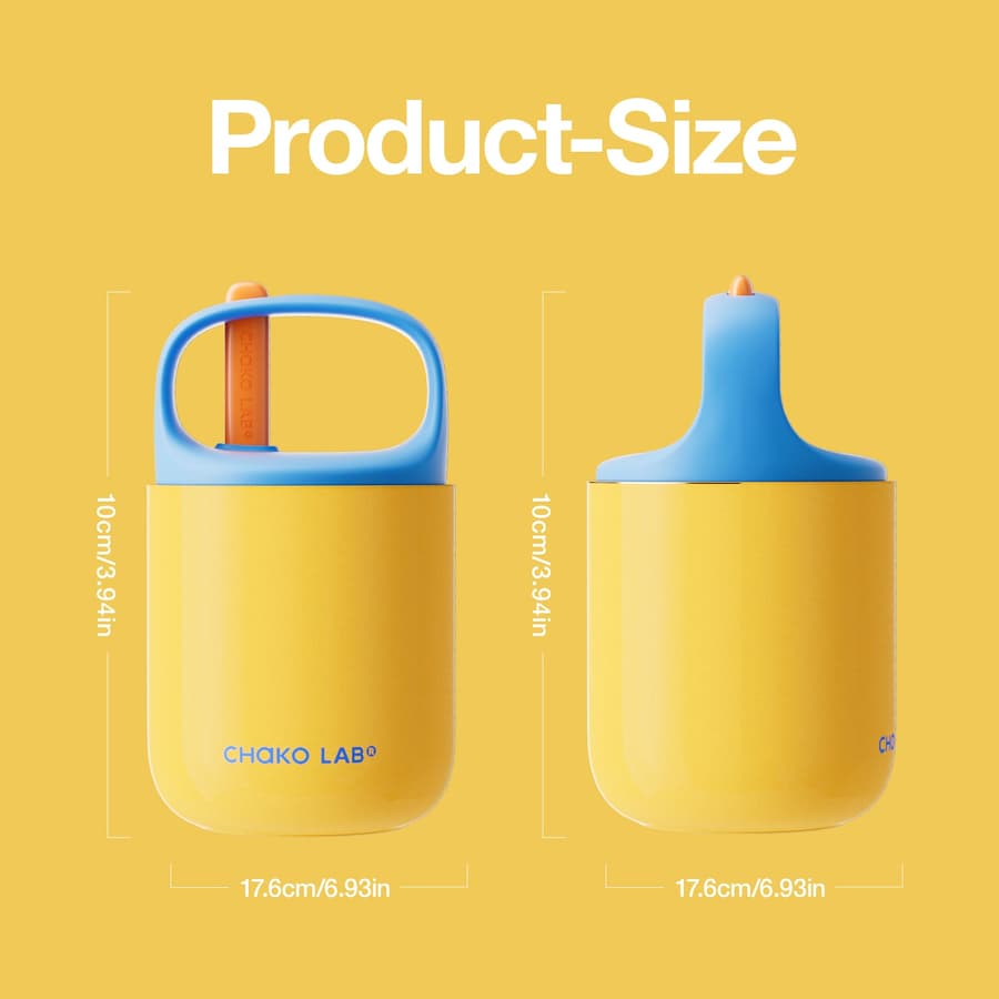 BaoBao Cup-WhiteBlue