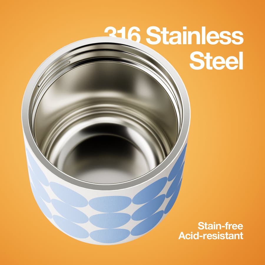 BaoBao Cup-WhiteBlue