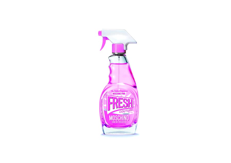 Moschino Pink Fresh Couture For Women EDT 3.4 oz