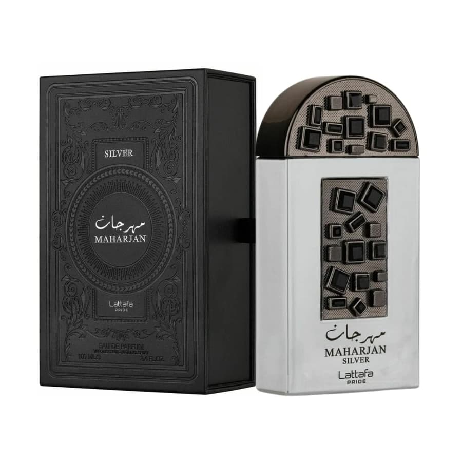 Lattafa Pride Maharjan Silver EDP 3.4 oz