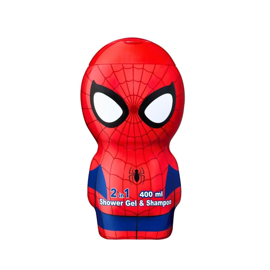 [Shower Gel] Marvel Spiderman 2d 13.5 S/g Shampoo Usa 1pcs Bybox