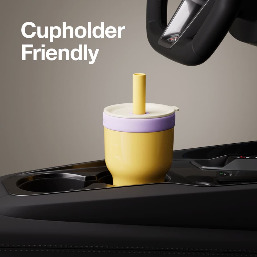 Dual-layer Tumbler-Yellow Blue