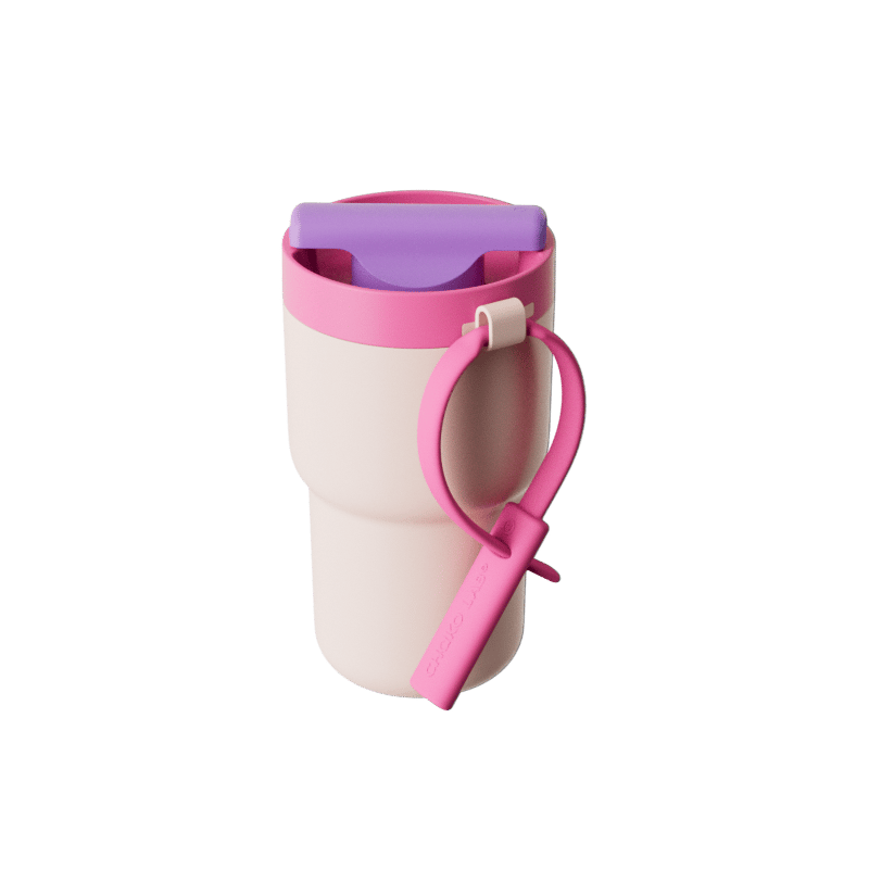 Twist Tumbler-Pink Purple