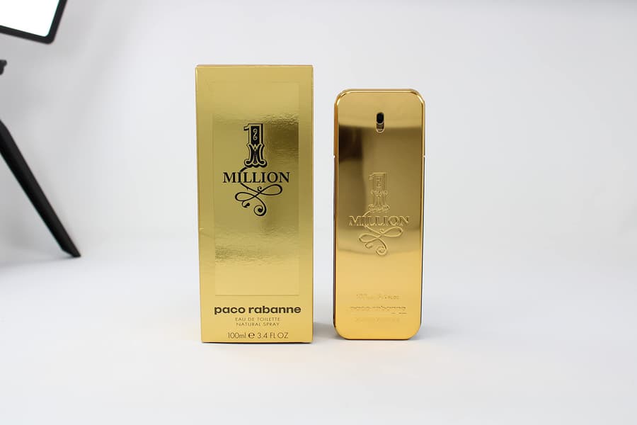 1 Million By Paco Rabanne For Men EDT 3.4 oz