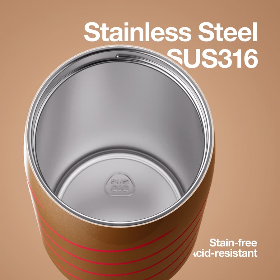 MilkMate Tumbler-Orange