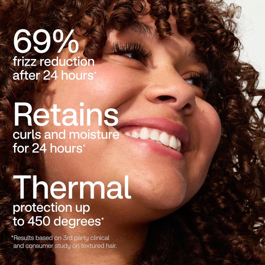 4u By Tia Leave In Curl Defining Cream Achieve Bouncy Frizz Free Curls 3a 4c