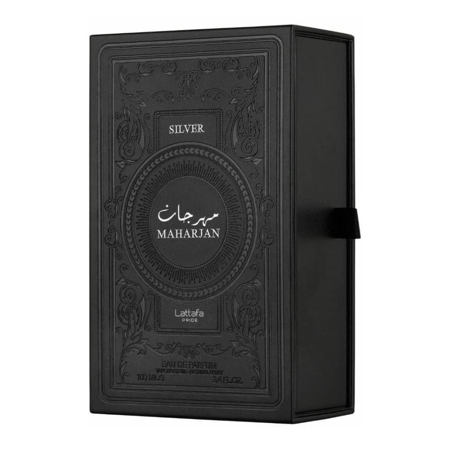 Lattafa Pride Maharjan Silver EDP 3.4 oz