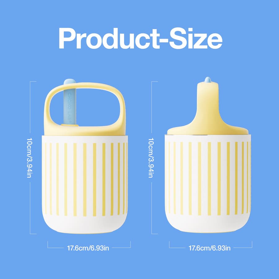 BaoBao Cup-WhiteBlue