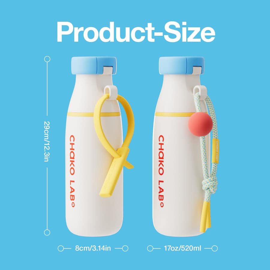 MilkMate Tumbler-Orange