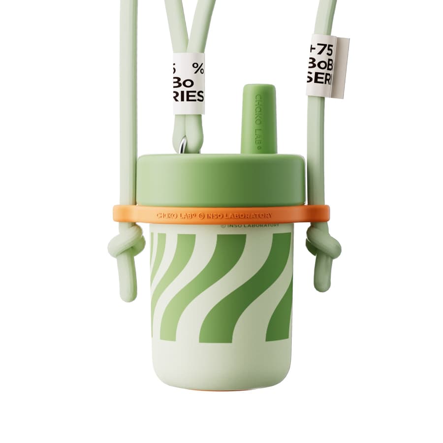 Bobo Tumbler With Ceramic Coating-White