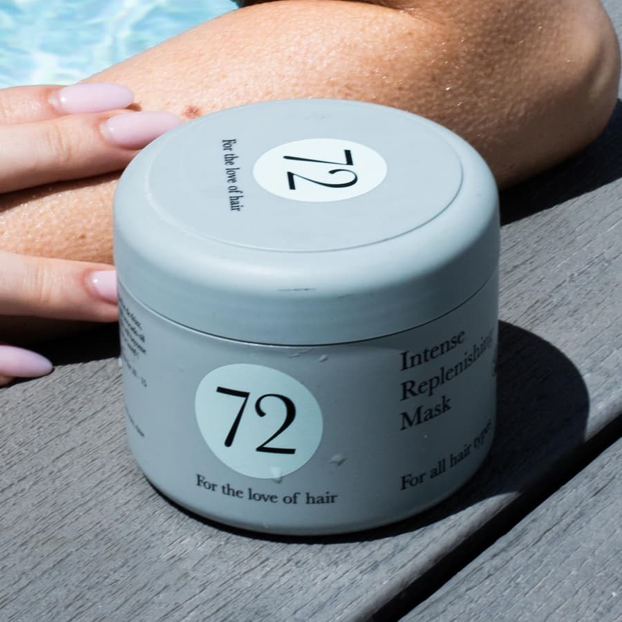72 Hair Intense Replenishing Hair Mask Treatment