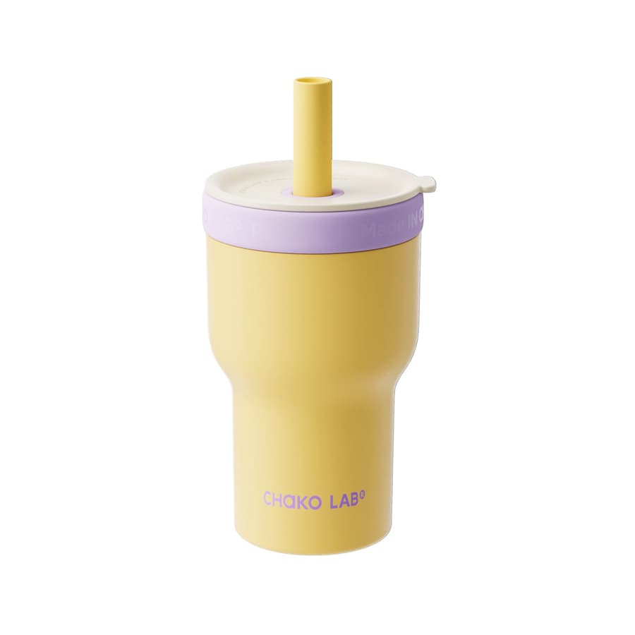 Dual-layer Tumbler-Yellow Blue