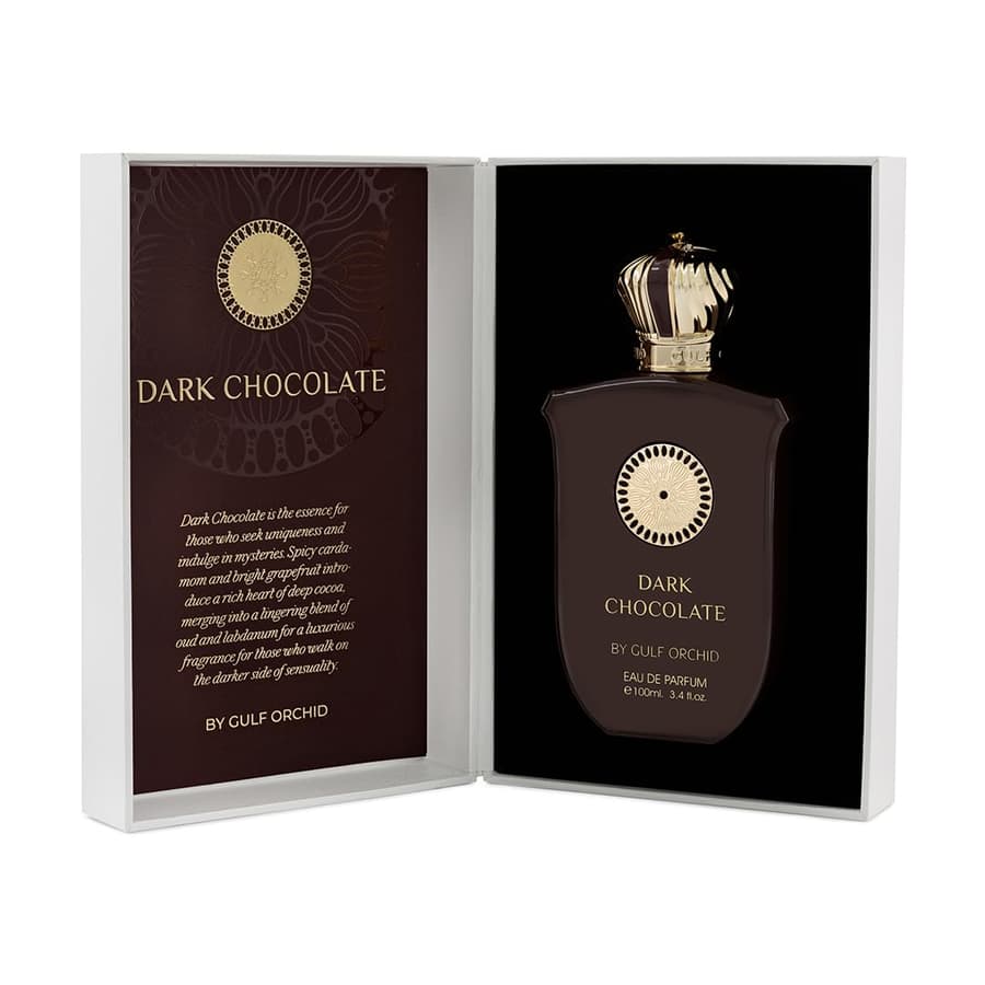 Gulf Orchid Dark Chocolate 3.4 U United Arab Emir. 48pcs Bybox EDP