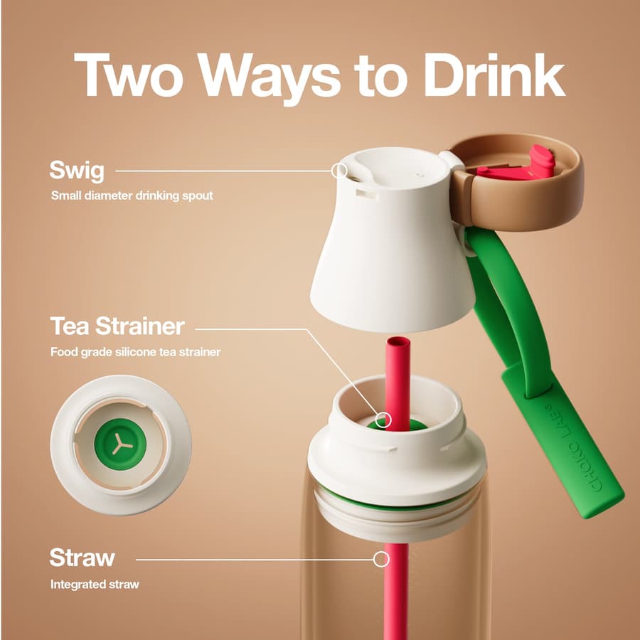 MilkMate Tumbler-Orange